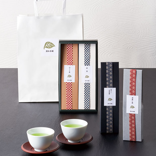 日本茶 紙袋 パッケージ