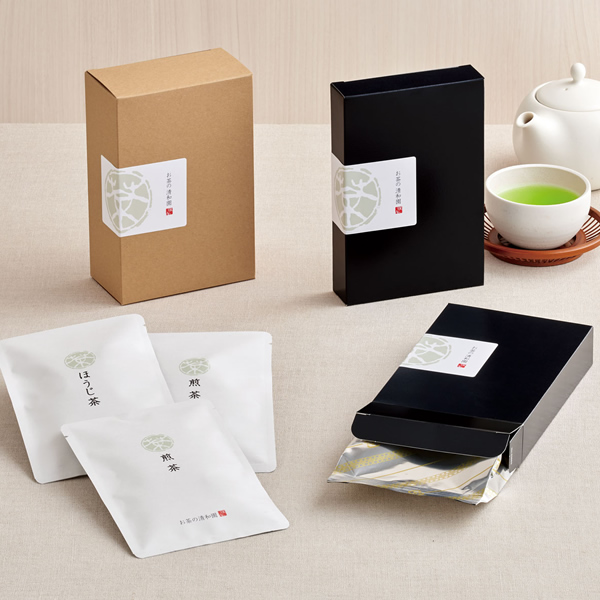 日本茶　煎茶　個包装　パッケージ