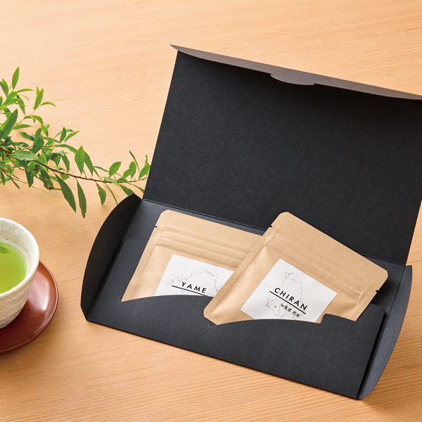 日本茶 ティーバッグ パッケージ